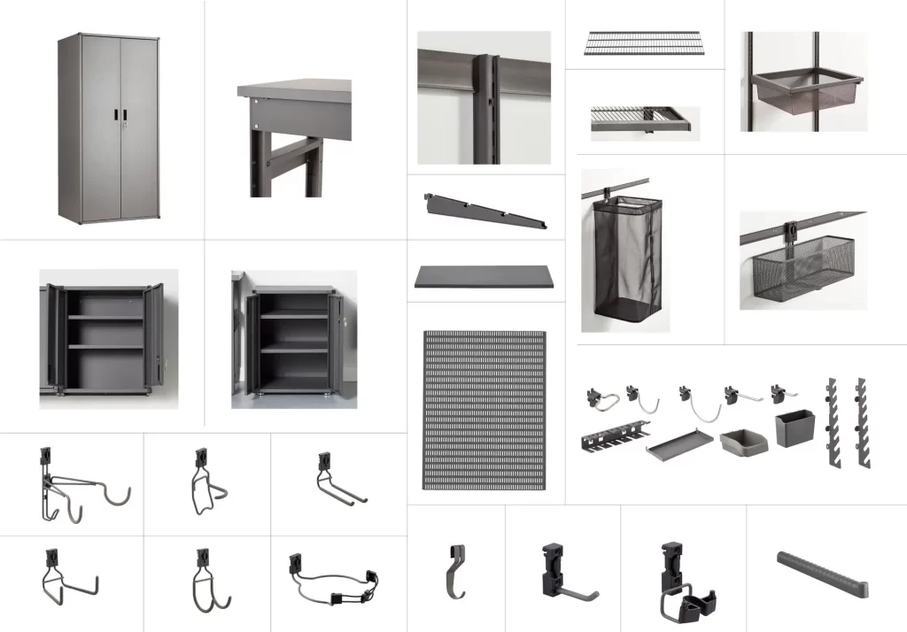 sortiment produkty garage plus