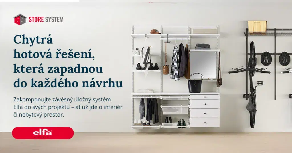 Store System B2B banner pro architekty a designéry.