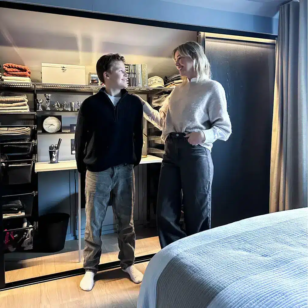 teenagerovsky pokoj classic by elfa