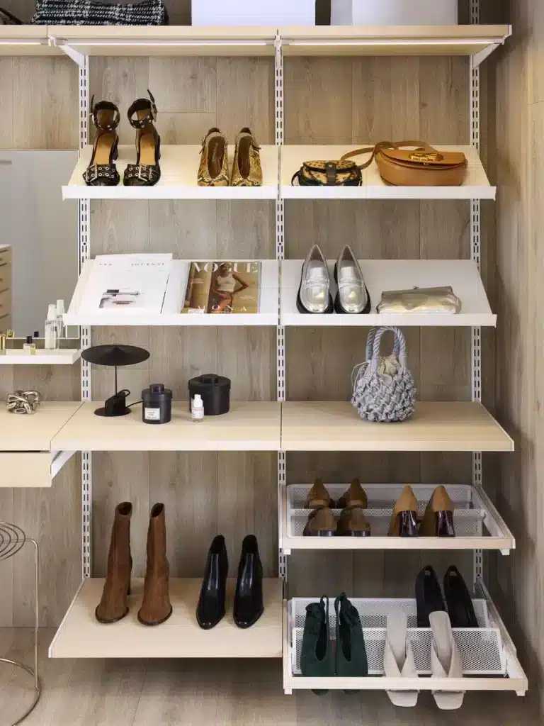 typy uloznych reseni pro obuv decor plus