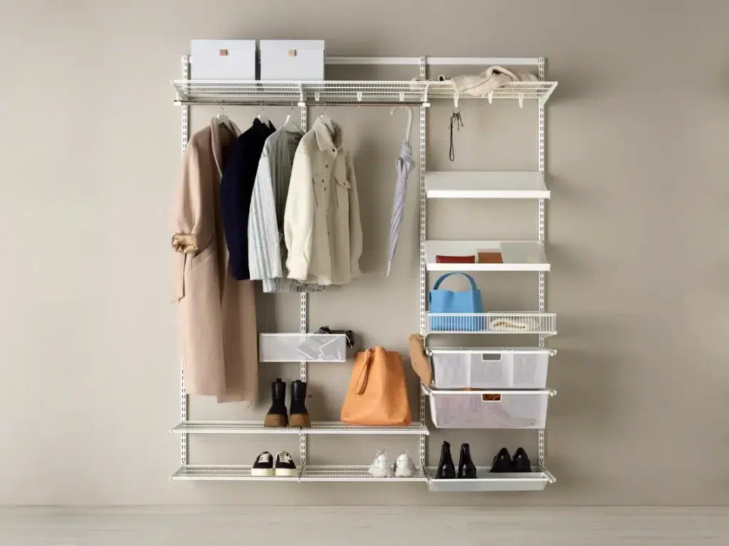 ulozna sestava do predsine classic by elfa bila