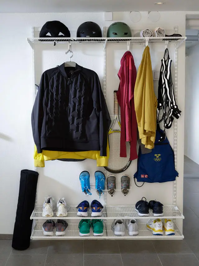 ulozne reseni do predsine classic by elfa