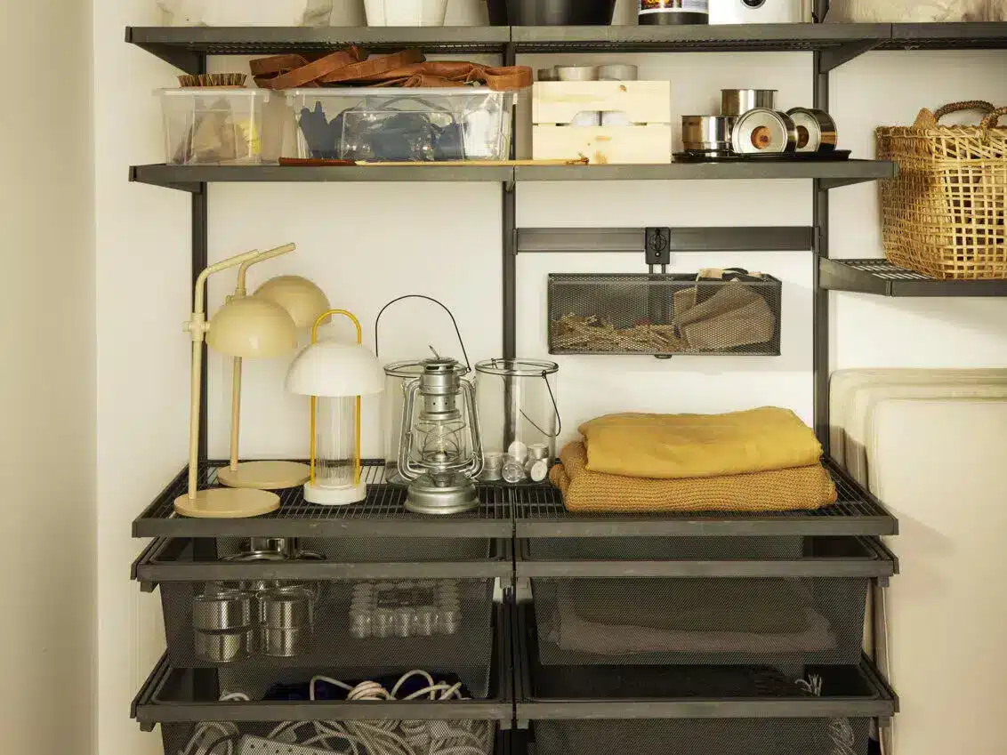 Úložný systém řady Garage+.