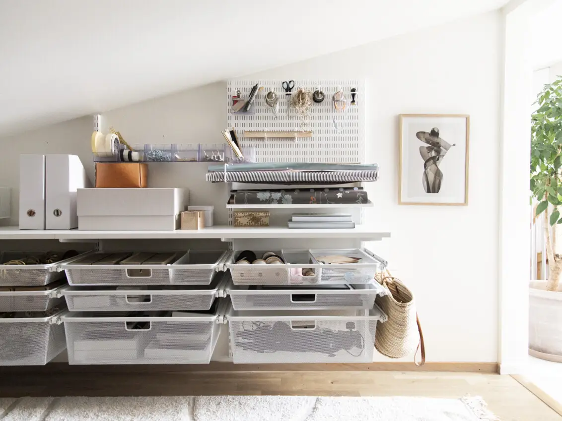 Využijte kancelář pro koníčky.