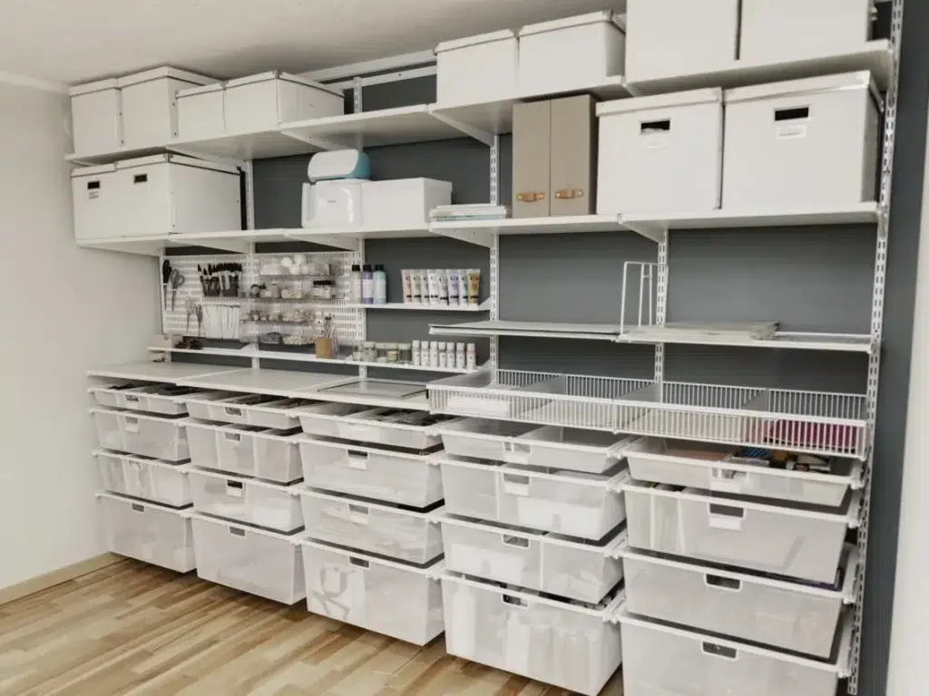 Maximalizujte úložný prostor s Classic by Elfa.