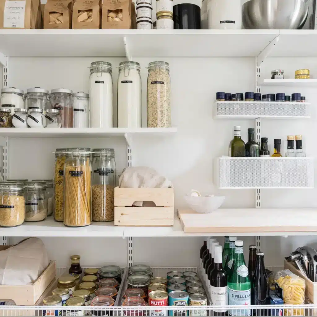 Policový systém Sparring do spíže.