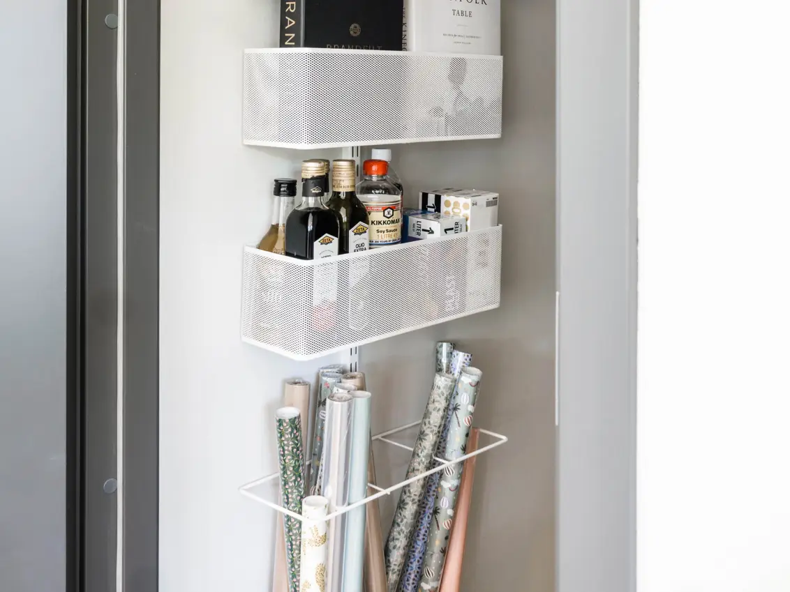 Řešení na dveře Classic by Elfa.